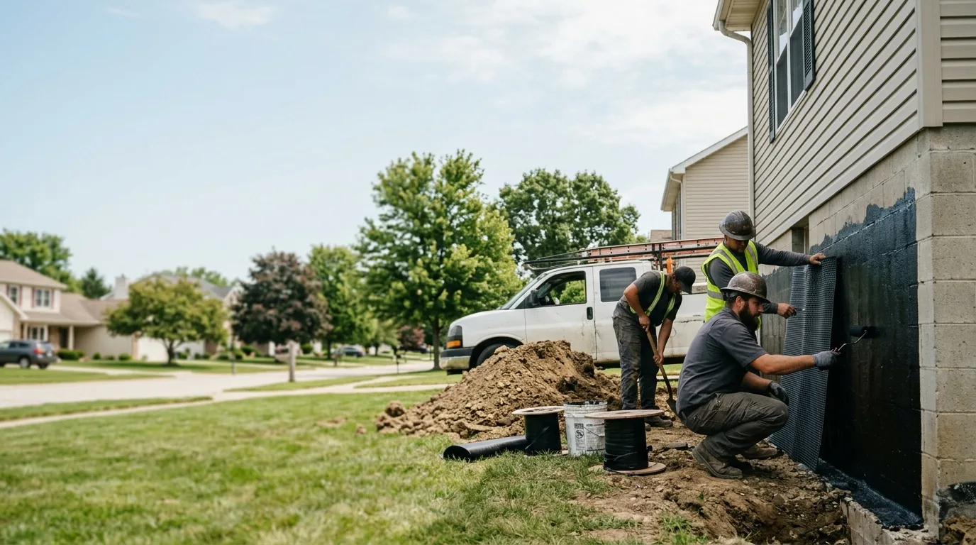Basement Waterproofing in Promise City, IA near me